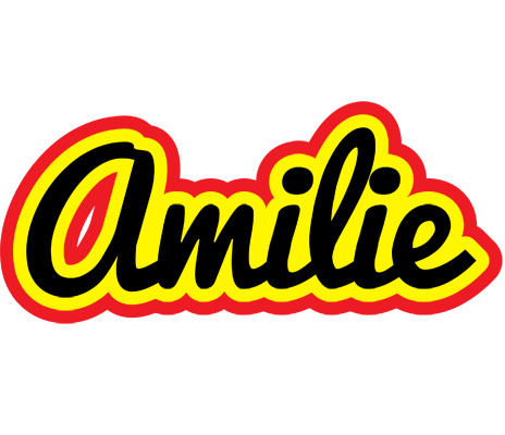 Amilie flaming logo
