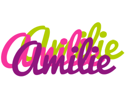 Amilie flowers logo