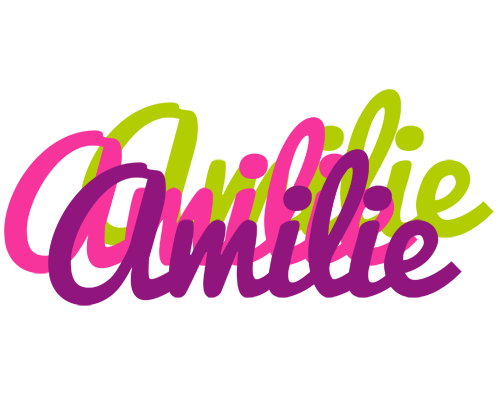 Amilie flowers logo