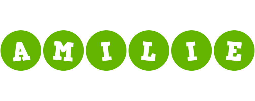 Amilie games logo