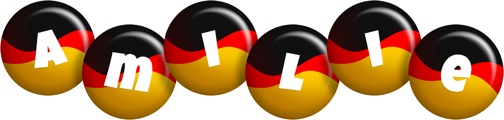 Amilie german logo