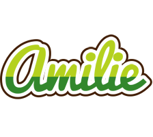 Amilie golfing logo