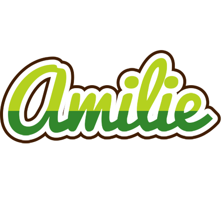 Amilie golfing logo