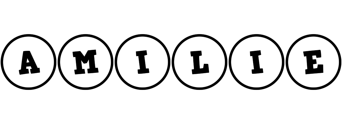 Amilie handy logo