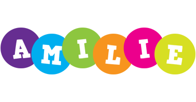 Amilie happy logo