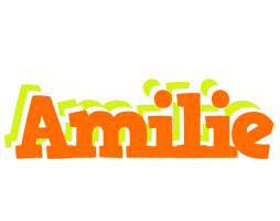 Amilie healthy logo