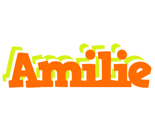 Amilie healthy logo