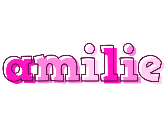 Amilie hello logo