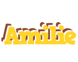 Amilie hotcup logo