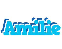 Amilie jacuzzi logo