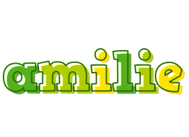 Amilie juice logo