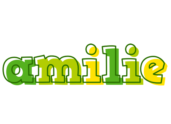 Amilie juice logo