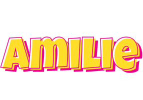 Amilie kaboom logo