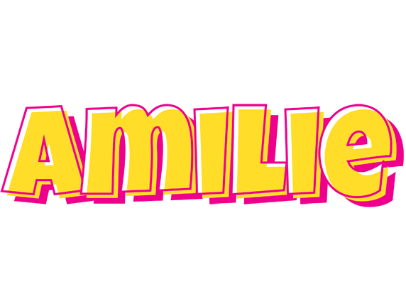 Amilie kaboom logo