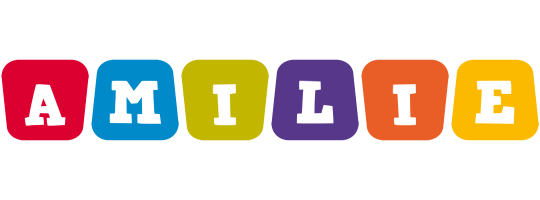 Amilie kiddo logo