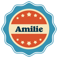 Amilie labels logo