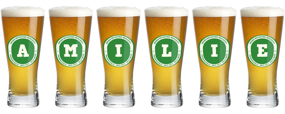 Amilie lager logo