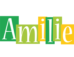 Amilie lemonade logo