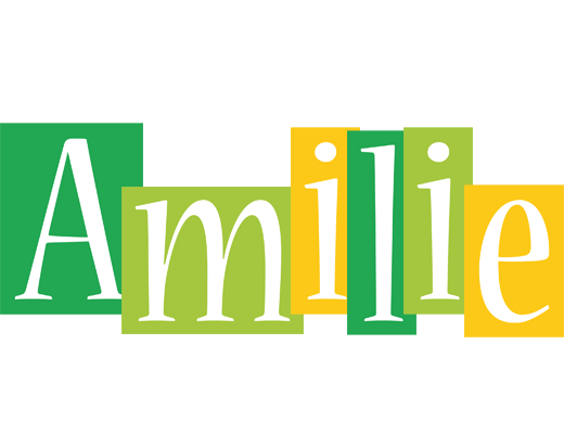 Amilie lemonade logo
