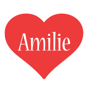 Amilie love logo