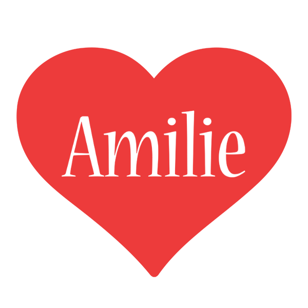 Amilie love logo