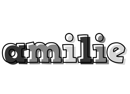 Amilie night logo