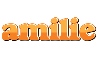 Amilie orange logo