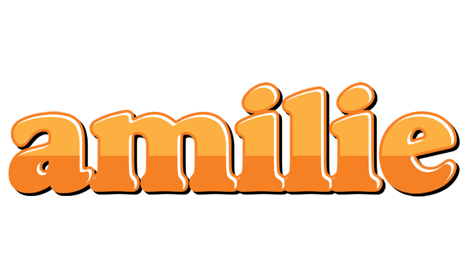 Amilie orange logo