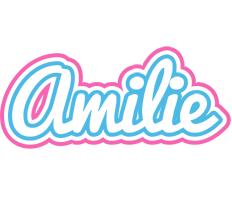 Amilie outdoors logo