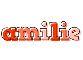 Amilie paint logo