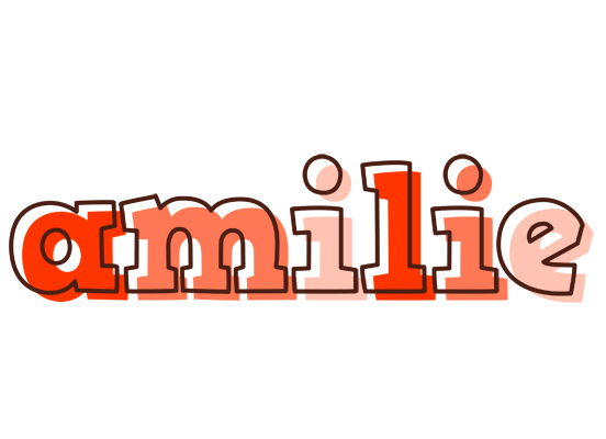 Amilie paint logo