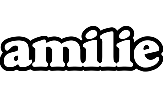 Amilie panda logo