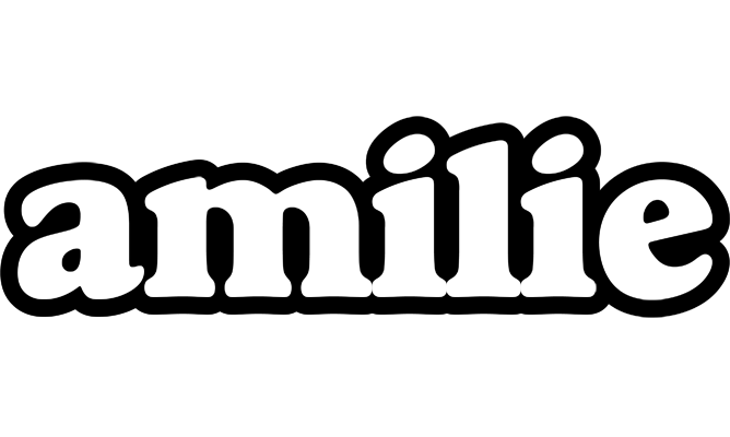 Amilie panda logo