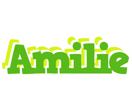 Amilie picnic logo