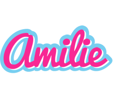 Amilie popstar logo