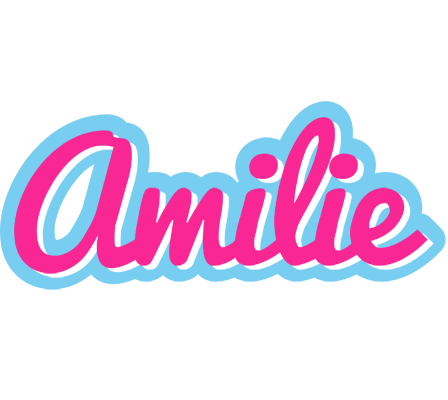 Amilie popstar logo