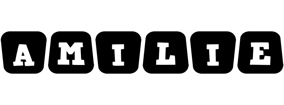 Amilie racing logo