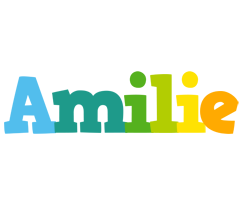 Amilie rainbows logo