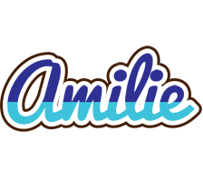 Amilie raining logo