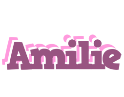 Amilie relaxing logo