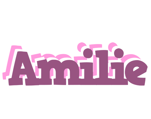 Amilie relaxing logo