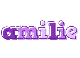 Amilie sensual logo