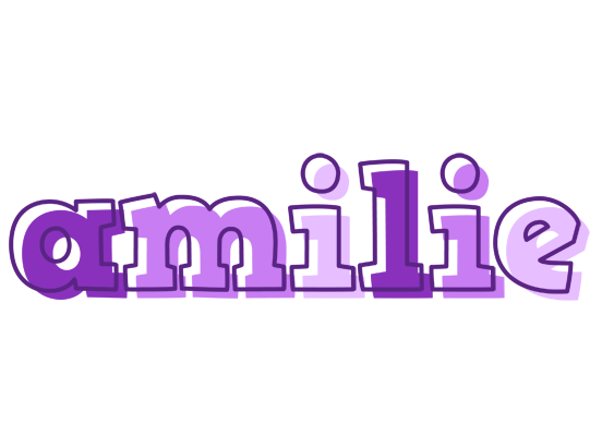 Amilie sensual logo