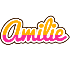 Amilie smoothie logo