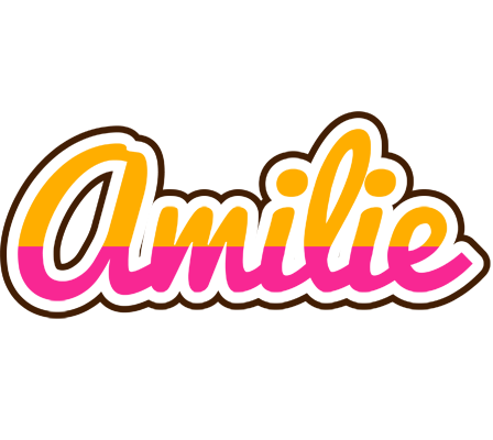 Amilie smoothie logo