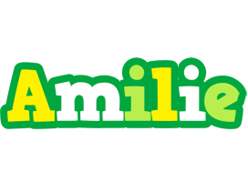 Amilie soccer logo