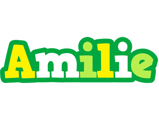 Amilie soccer logo