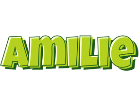 Amilie summer logo