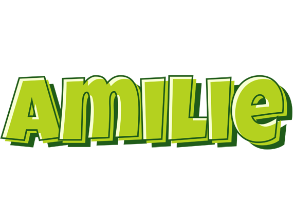 Amilie summer logo