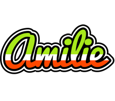 Amilie superfun logo